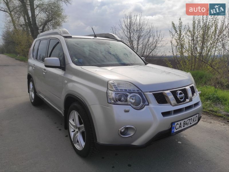 Nissan X-Trail 2011