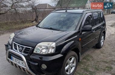 Позашляховик / Кросовер Nissan X-Trail 2003 в Кременчуці