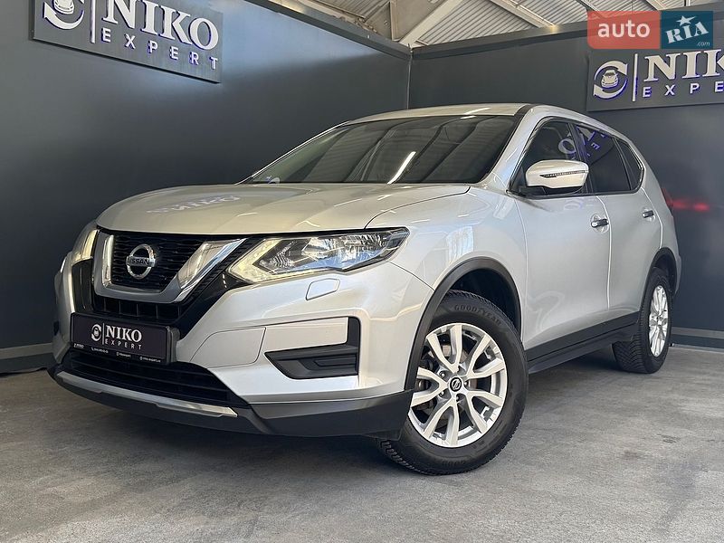 Nissan X-Trail 2019