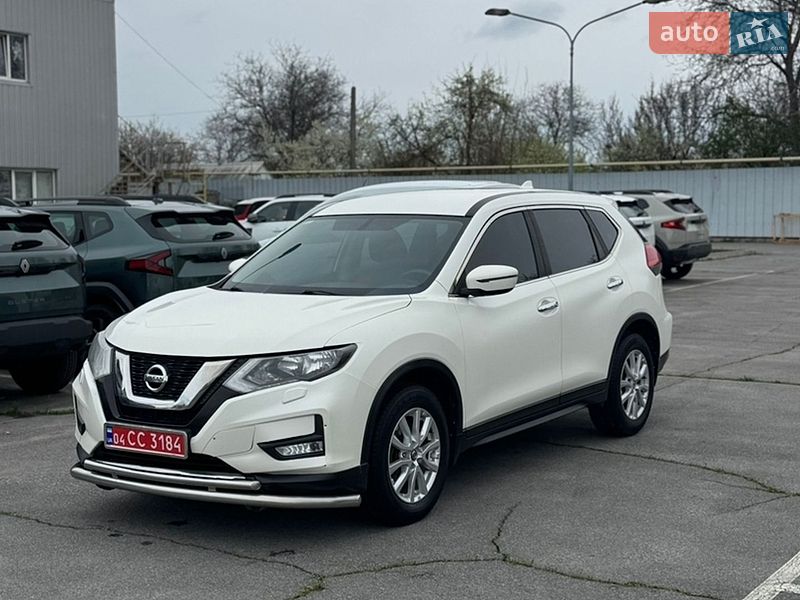 Nissan X-Trail 2017