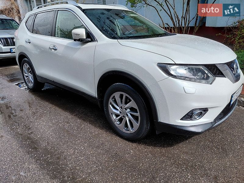 Nissan X-Trail 2017