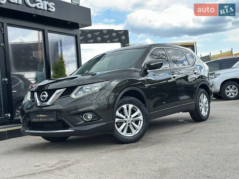 Nissan X-Trail 2014