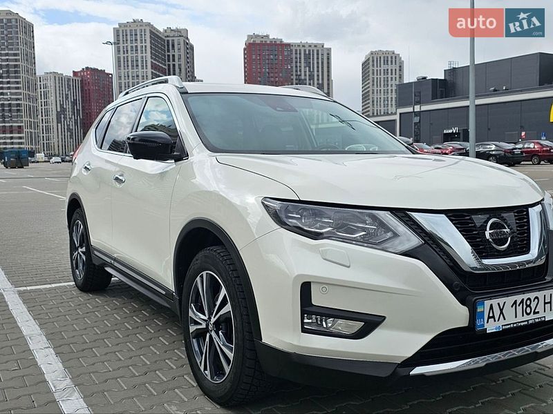 Nissan X-Trail 2019