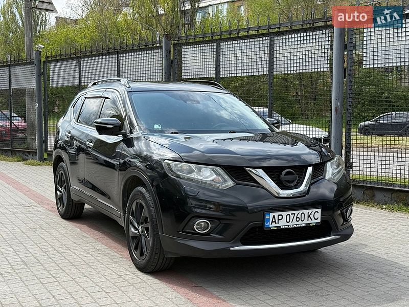 Nissan X-Trail 2014