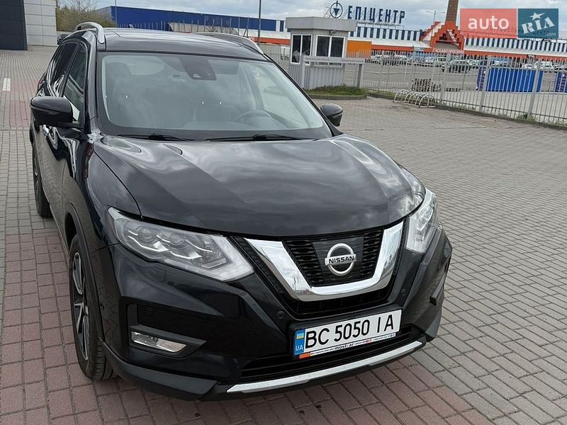 Nissan X-Trail 2017