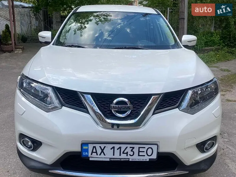 Nissan X-Trail 2016