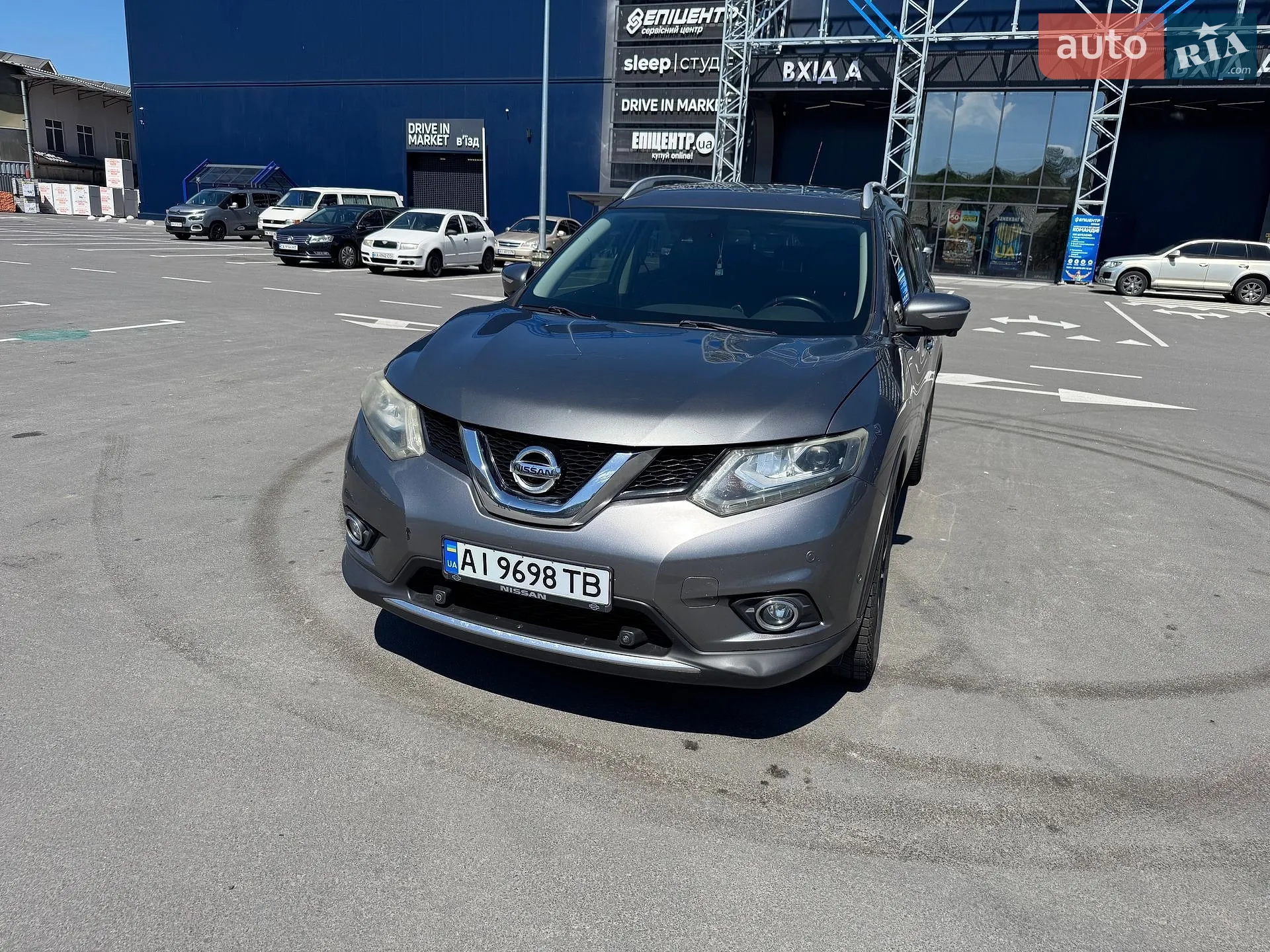 2014 Nissan X-Trail - мініатюра 4