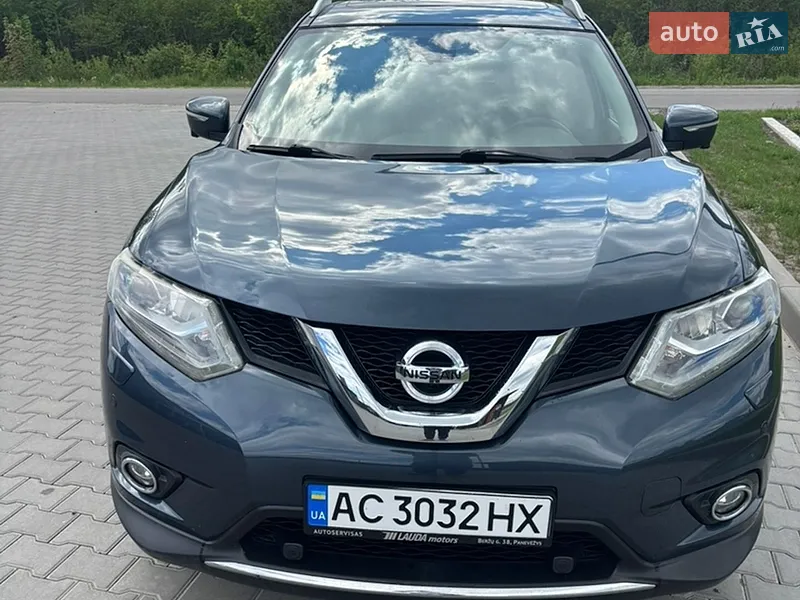 Nissan X-Trail 2015