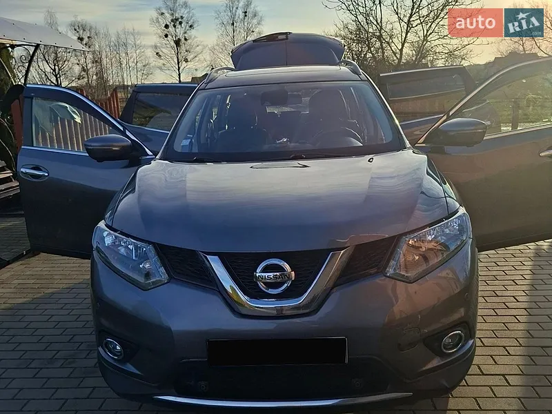 Nissan X-Trail 2015