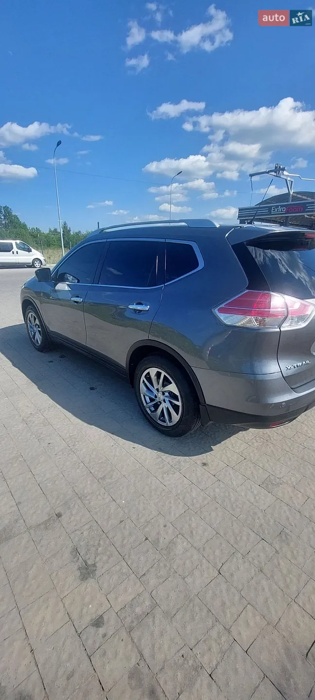 2014 Nissan X-Trail - мініатюра 3