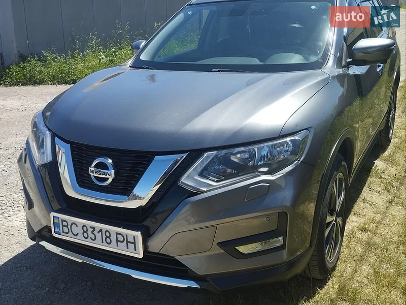 Nissan X-Trail 2018