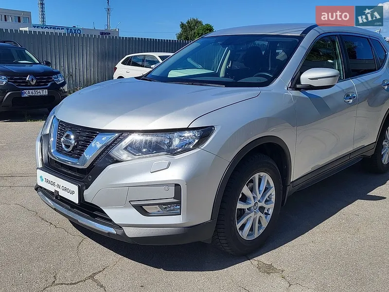 Nissan X-Trail 2021