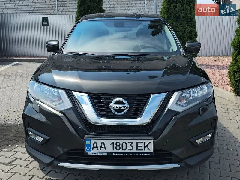 Nissan X-Trail 2019