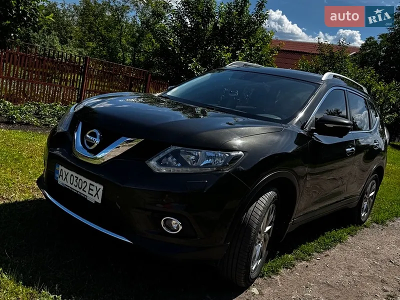 Nissan X-Trail 2017