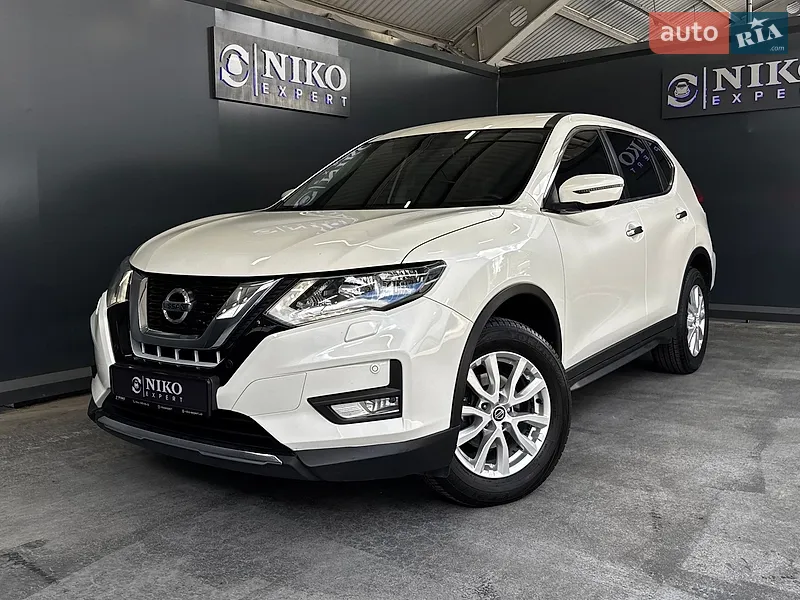 Nissan X-Trail 2021