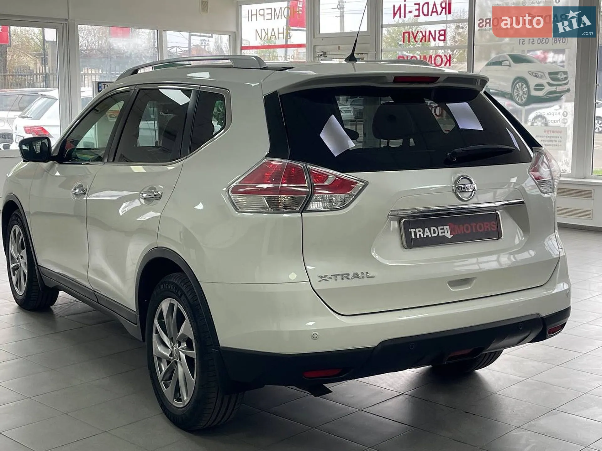 2017 Nissan X-Trail - мініатюра 8