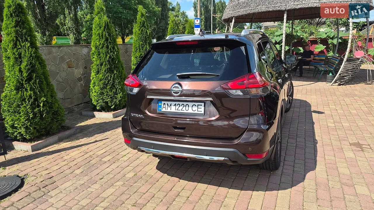 Nissan X-Trail 2017 photo 4