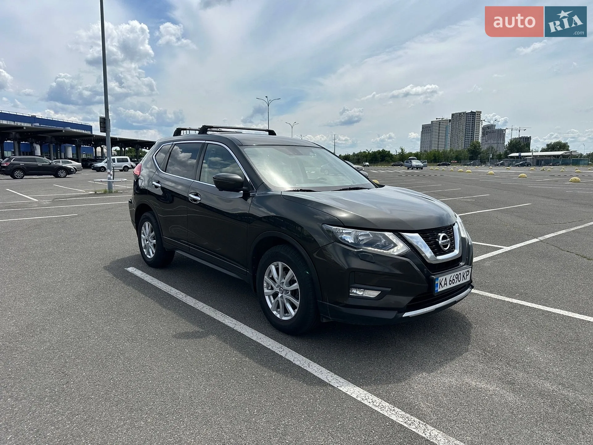 2017 Nissan X-Trail - фото 1