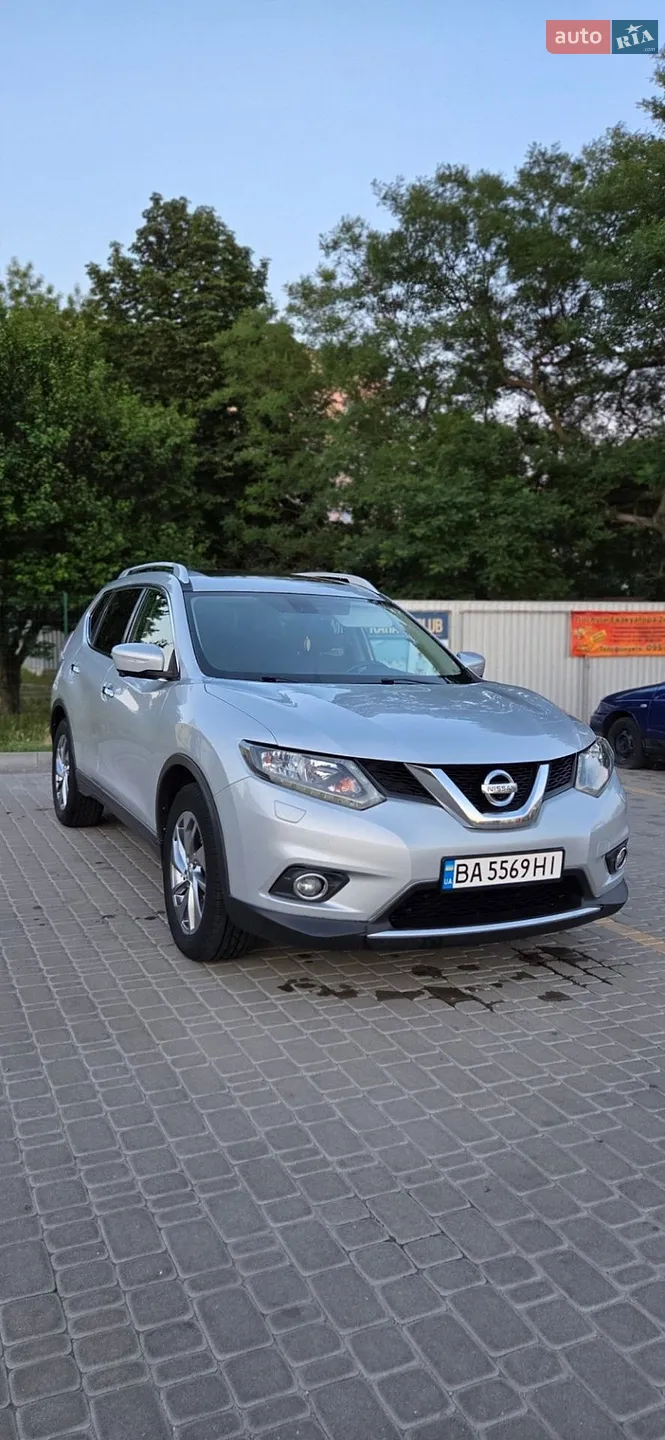 2016 Nissan X-Trail - фото 1