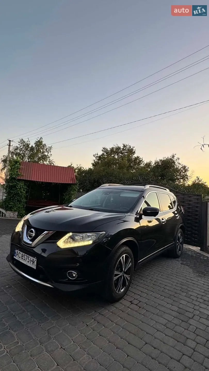 2015 Nissan X-Trail - фото 1