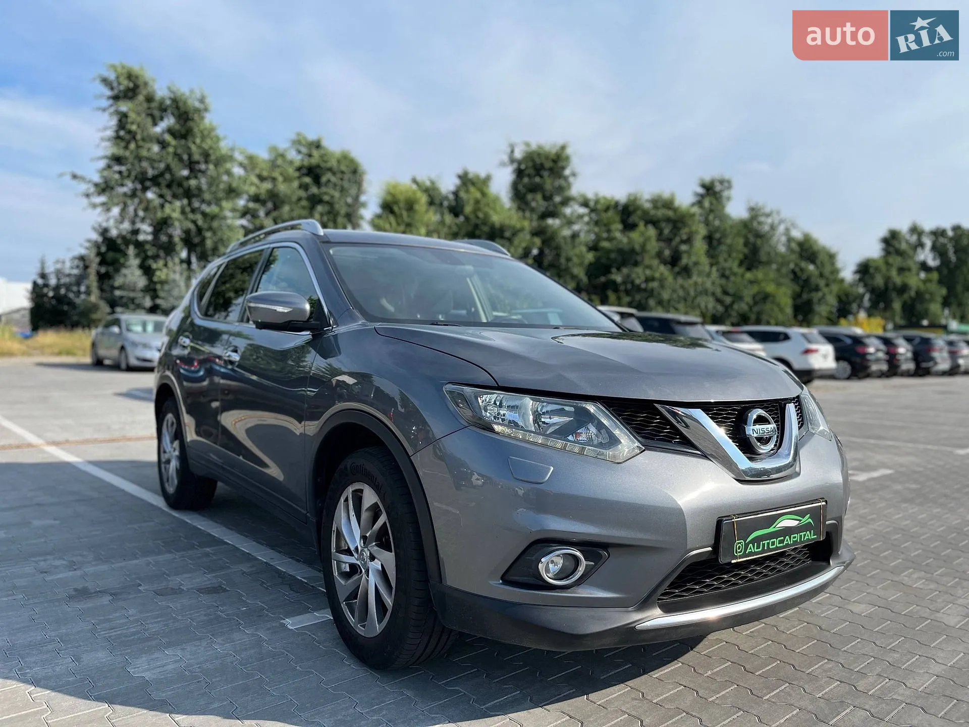 2017 Nissan X-Trail - мініатюра 3