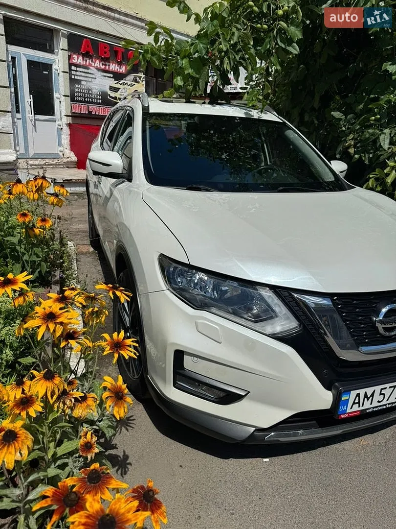 2017 Nissan X-Trail - мініатюра 3