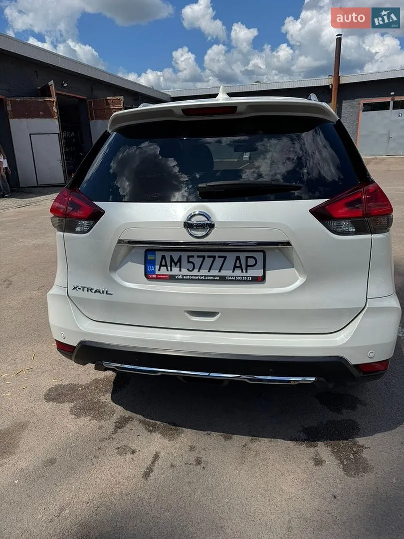 2017 Nissan X-Trail - мініатюра 12