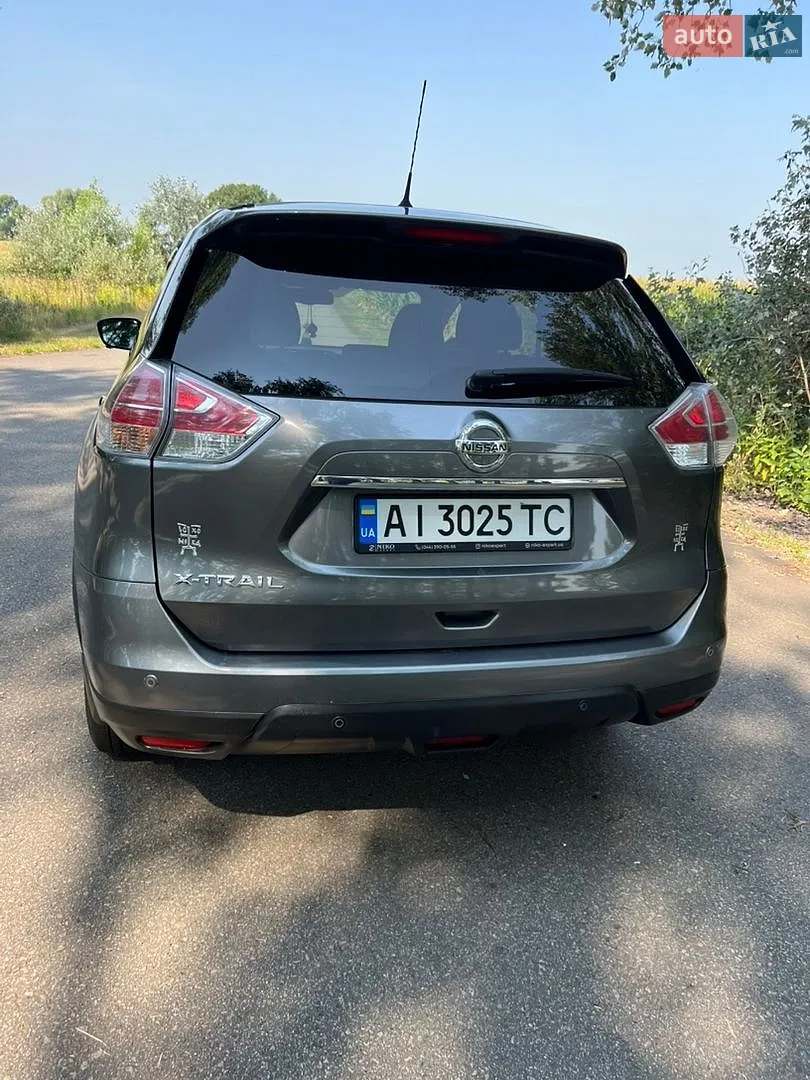 2017 Nissan X-Trail - мініатюра 9