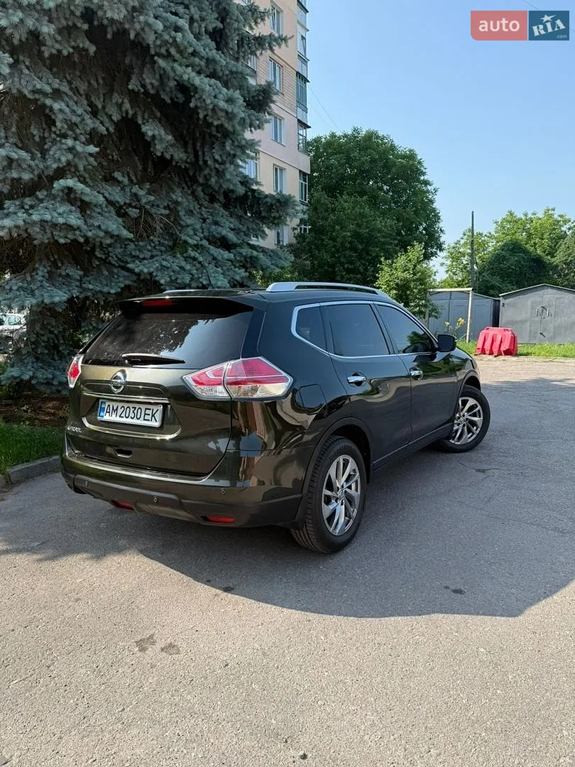 2015 Nissan X-Trail - мініатюра 2