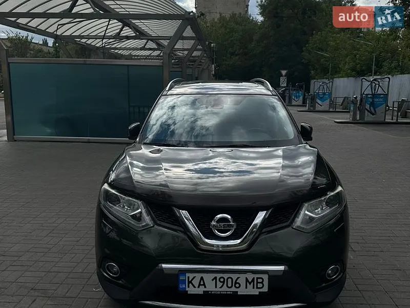 Nissan X-Trail 2014