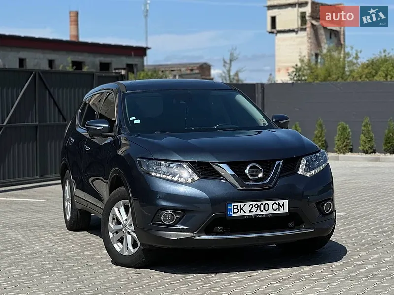 Nissan X-Trail 2016