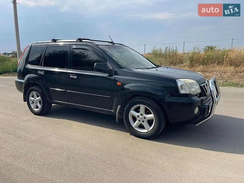 Nissan X-Trail 2002
