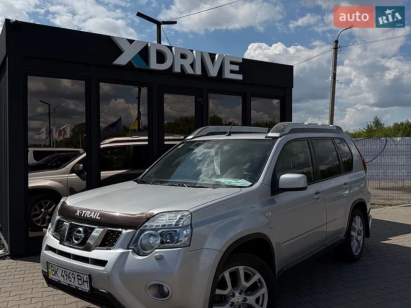 Nissan X-Trail 2012