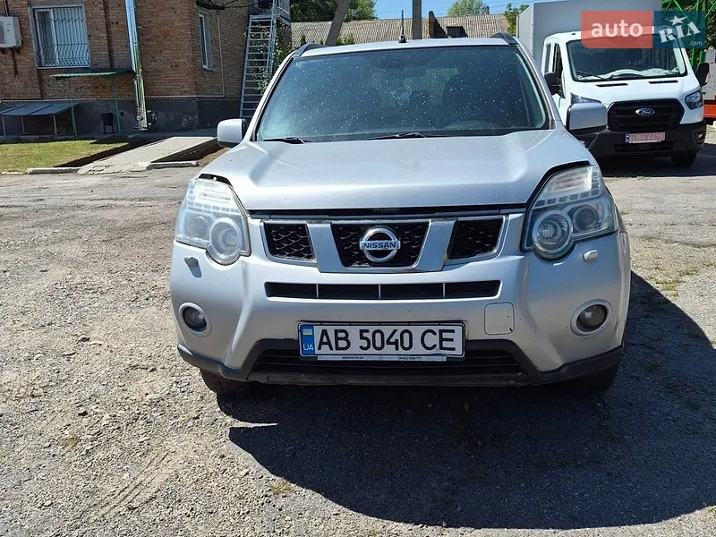 Nissan X-Trail 2013