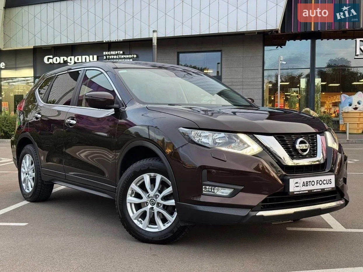 2017 Nissan X-Trail - фото 1