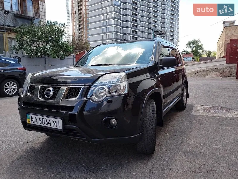 Nissan X-Trail 2012