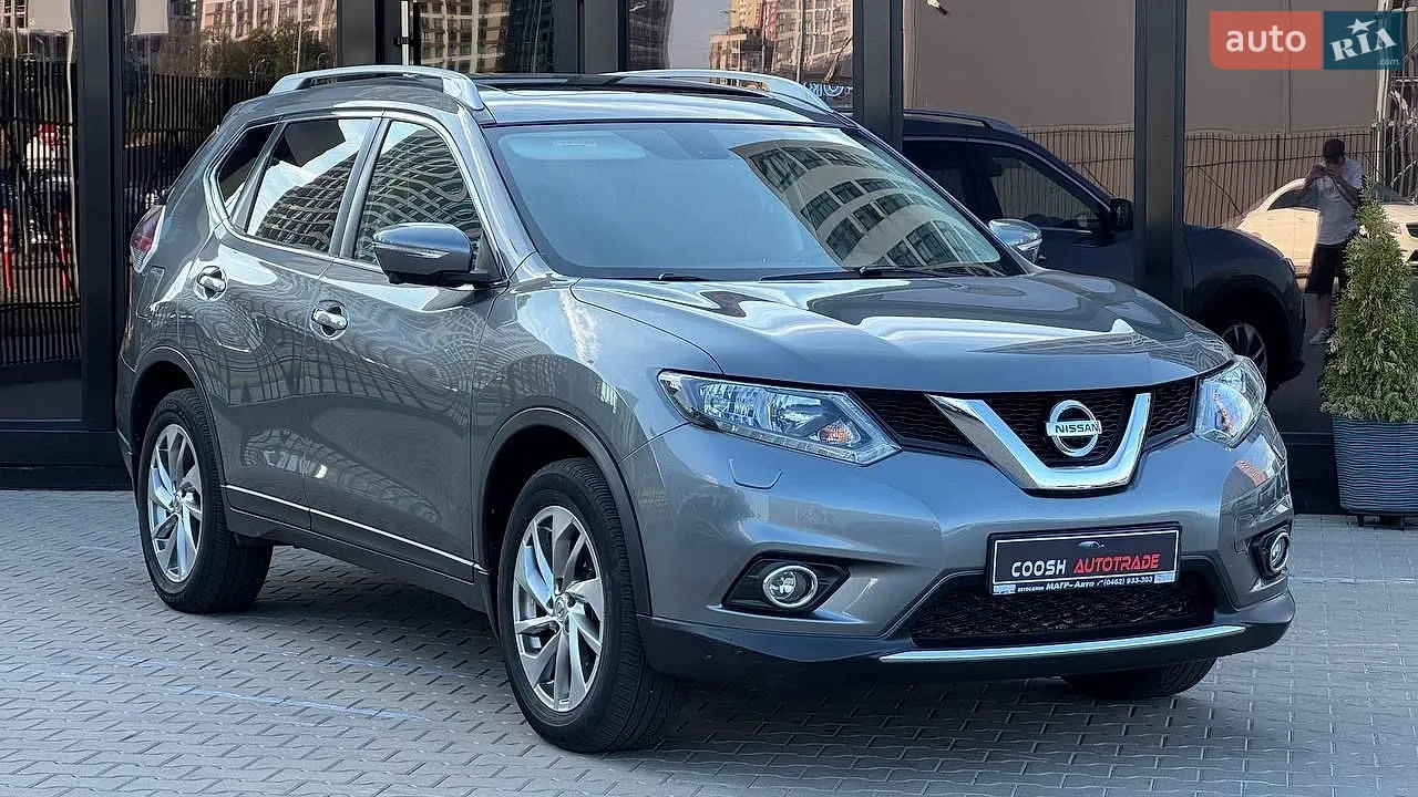 2017 Nissan X-Trail - мініатюра 2