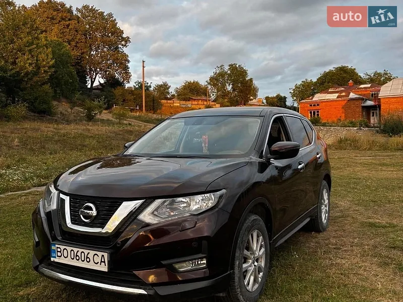 Nissan X-Trail 2019