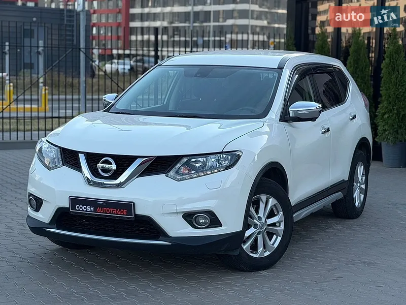 Nissan X-Trail 2017