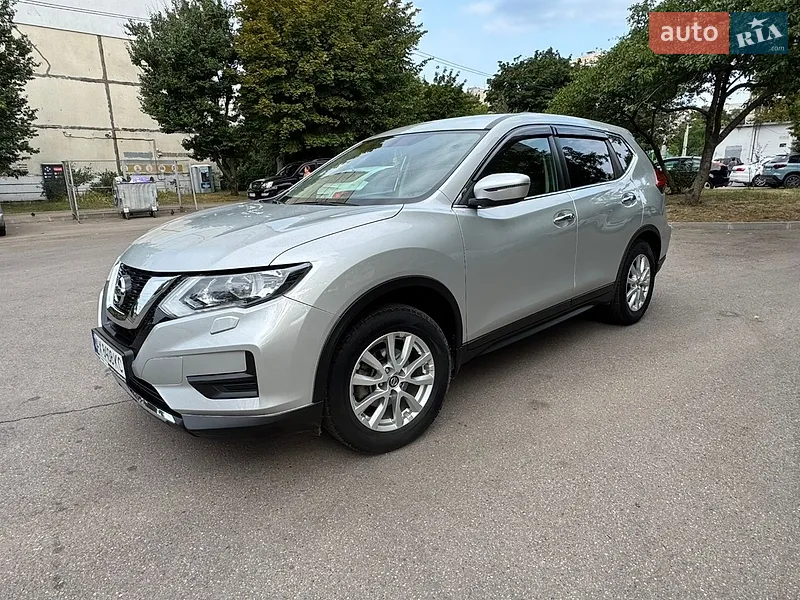 Nissan X-Trail 2021