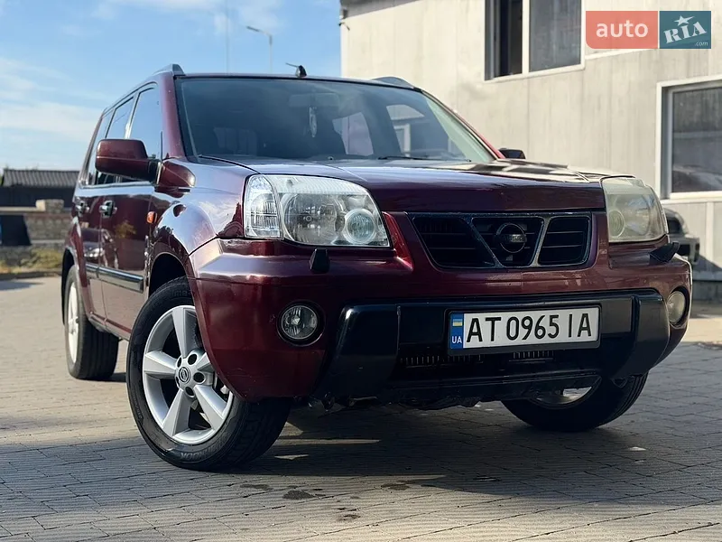 Nissan X-Trail 2002