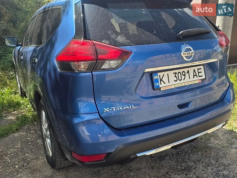 Nissan X-Trail 2018