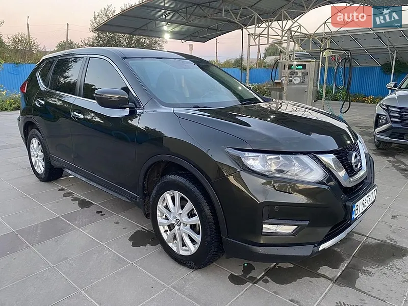 Nissan X-Trail 2021