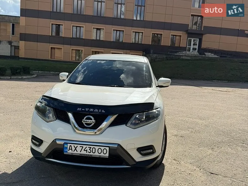 Nissan X-Trail 2017