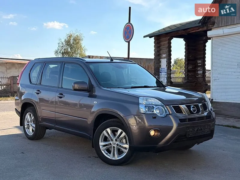 Nissan X-Trail 2012