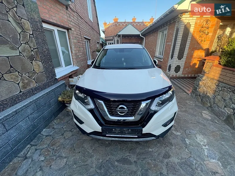 Nissan X-Trail 2017