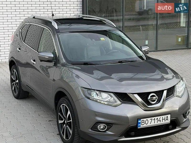 Nissan X-Trail 2014