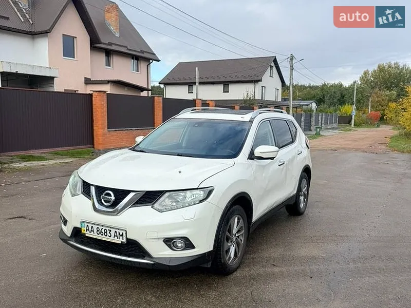 Nissan X-Trail 2018