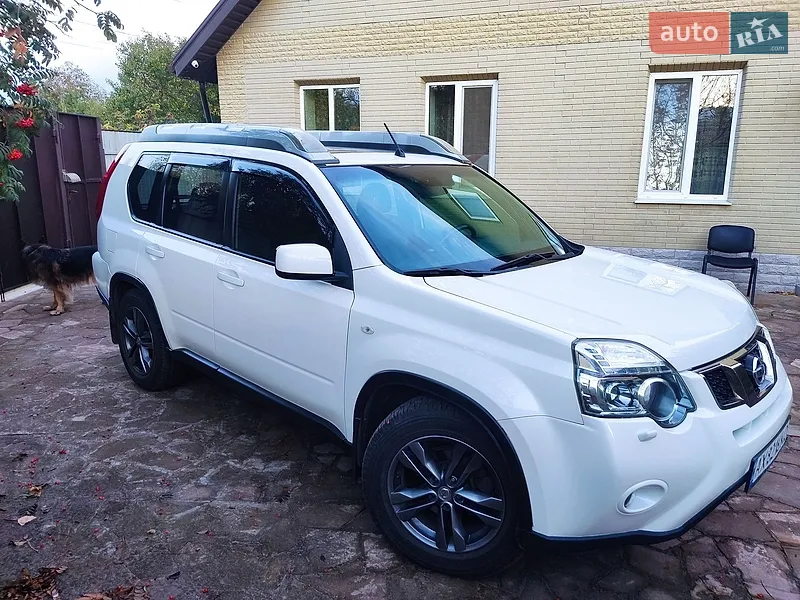 Nissan X-Trail 2012