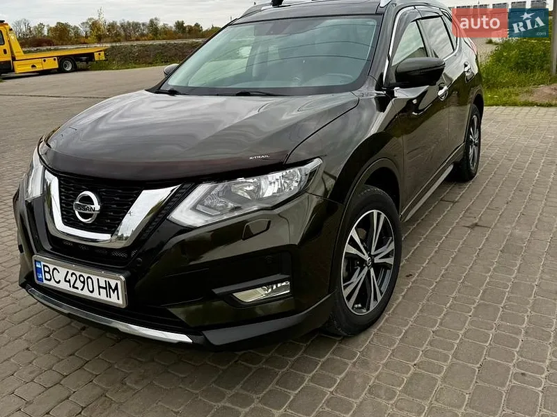 Nissan X-Trail 2018